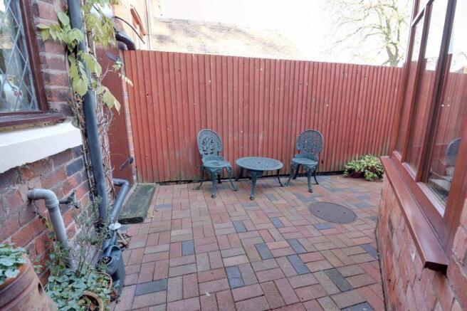 Rear Patio