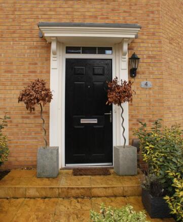 ENTRANCE DOOR
