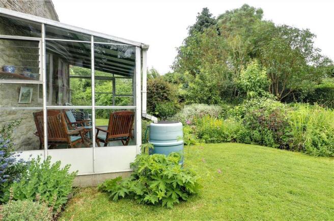 Garden at Side