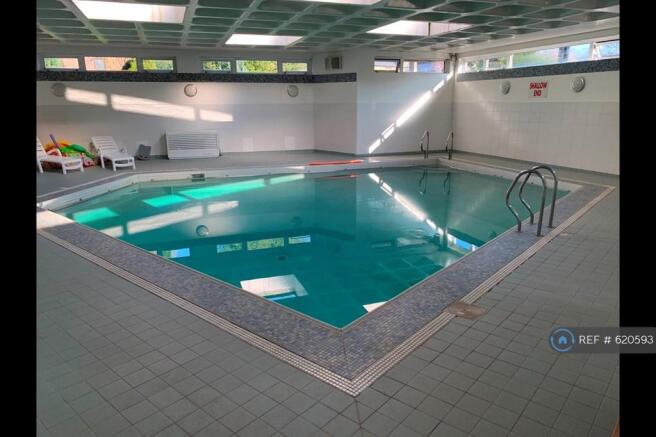 Swimming Pool And Spa Area