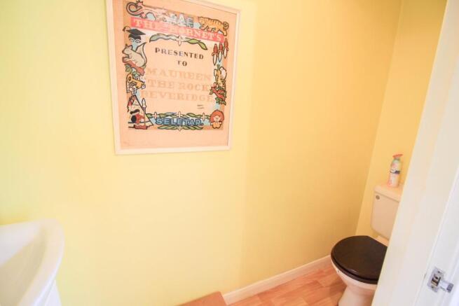 Downstairs WC