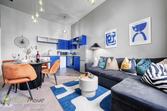 Open-plan Living Space