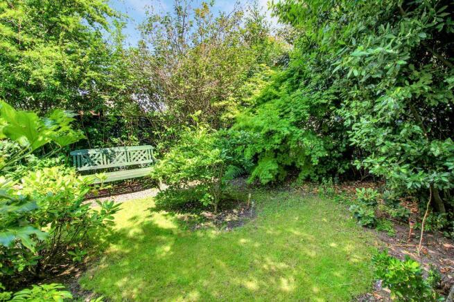 Garden at Back