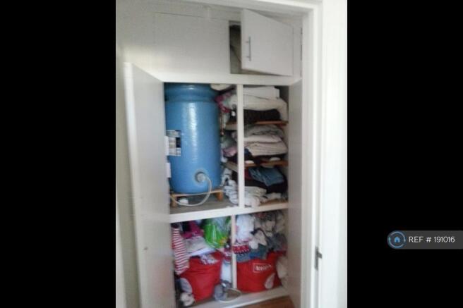 Boiler/ Airing Cuoboard