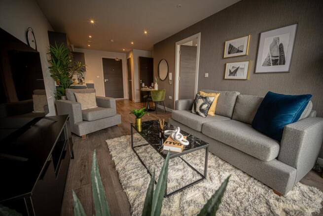 6% Projected Rental Yields | Embankment Exchange, Manchester – Elegant 1 Bed, Smart Investment photo 3