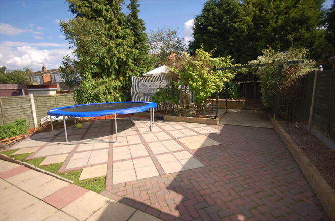 Rear Patio