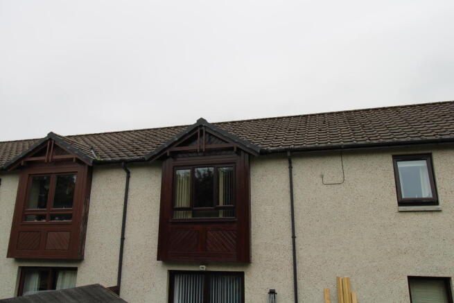 Rear of Flat
