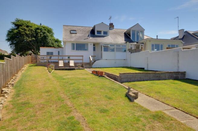 View of Property at Back