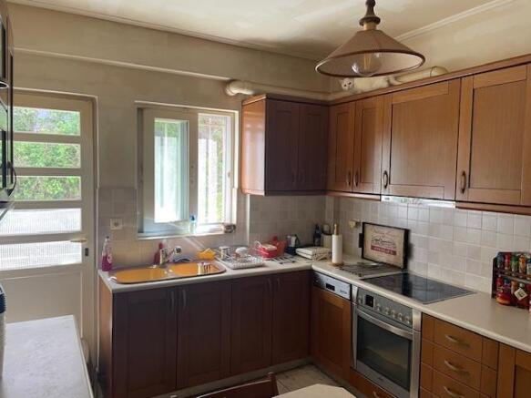 Bright Kitchen Space