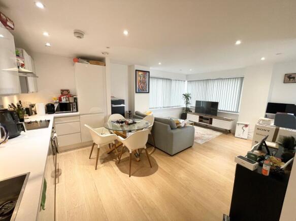 Living Room and Kitc