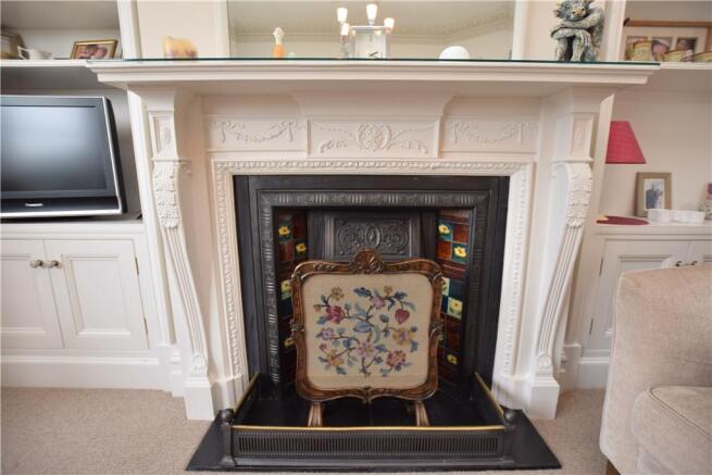 Sitting Room Fireplace
