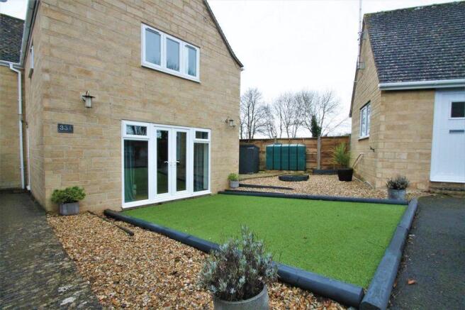 Front garden