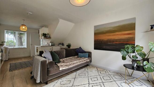 Lounge area