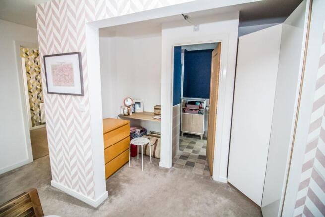 Dressing Area