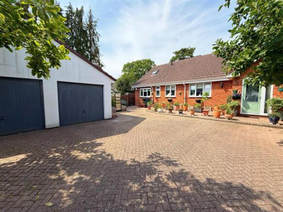 Front Elevation & Driveway