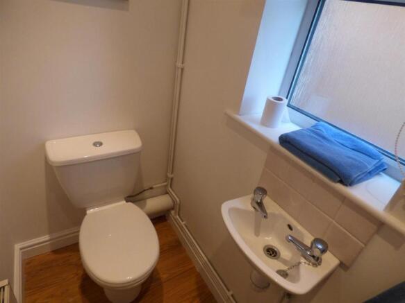 Downstairs WC