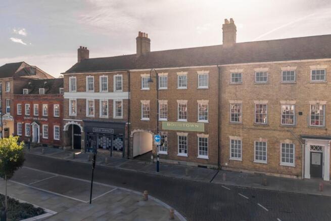 2-bed house on Market Square, St. Neots, Cambridgeshire,, £475,000