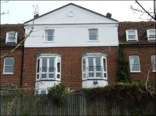 Rear of Property