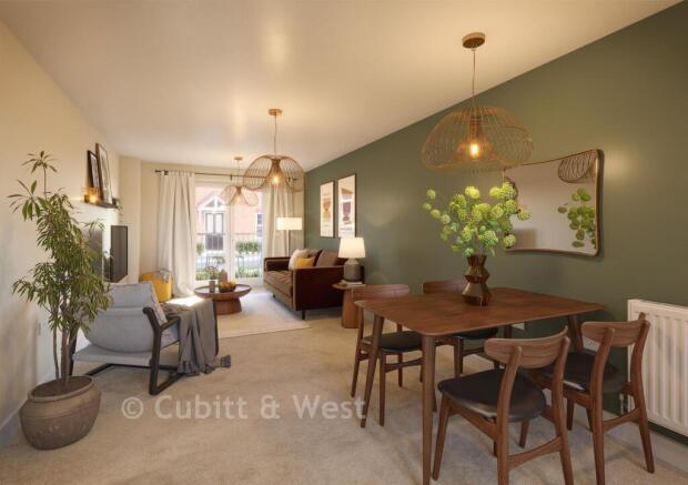 Living/ Dining Area