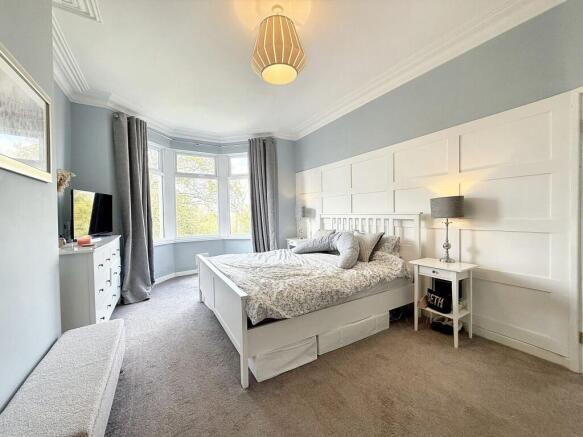 Master bedroom
