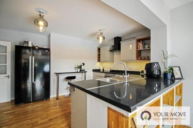 Open Plan Kitchen