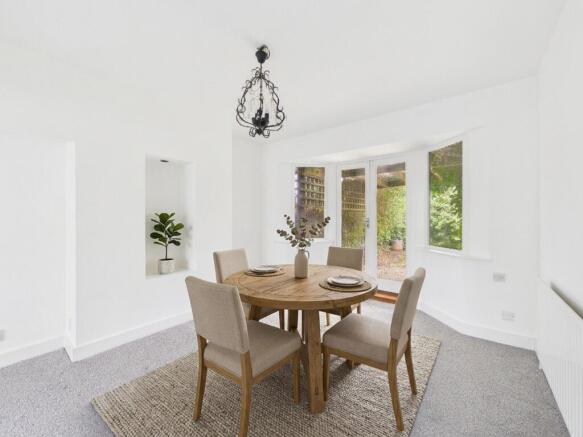 Dining Area (Virtually Furnished)