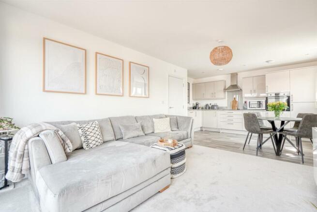 Open Plan Kitchen/Dining/Living