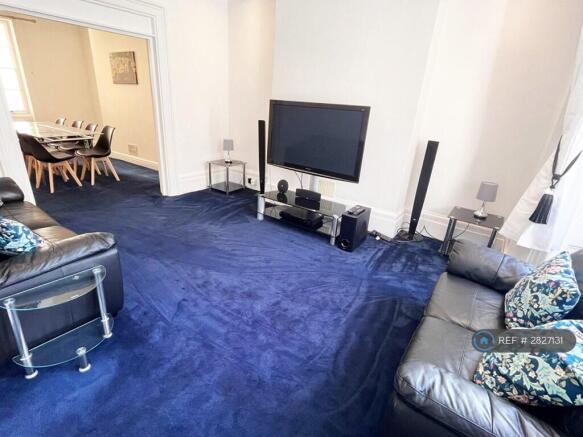 Lounge With 50 Inch Hd Tv And Oblique Sea View