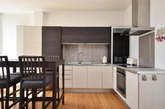 Open plan living space