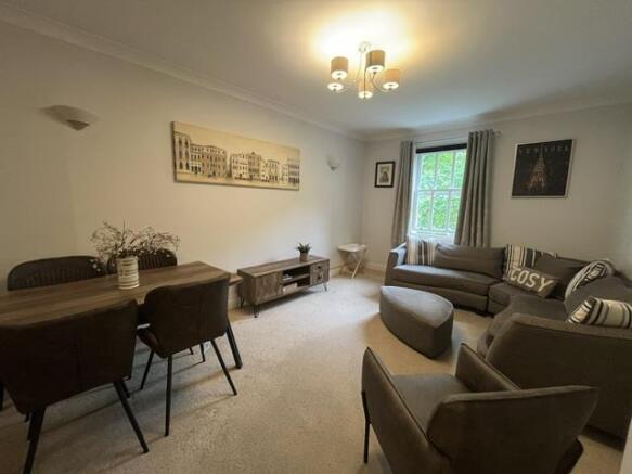 Open Plan Living and Dining Area
