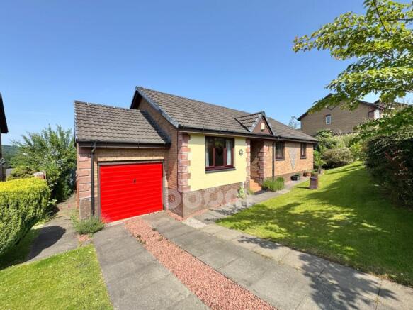 Cullen Crescent, Inverkip three bedroom detached b