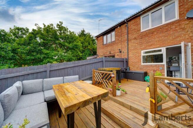 Decking Area