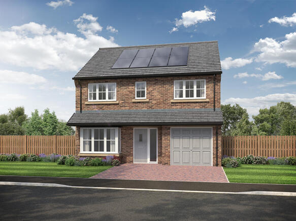 4-bed detached on Middleton St George,
Darlington,
DL2 1JT
, £309,995