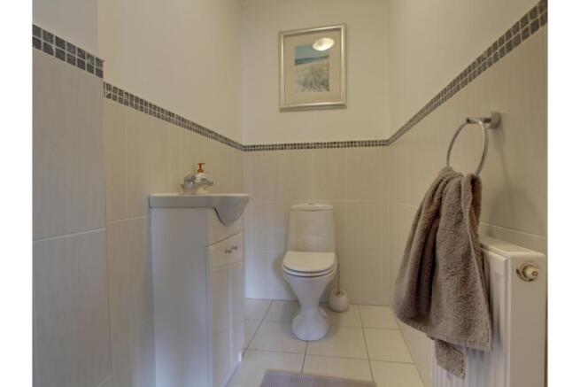 Downstairs Cloakroom