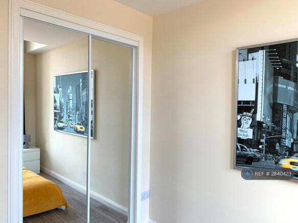 Fitted Wardrobes In Main Bedroom