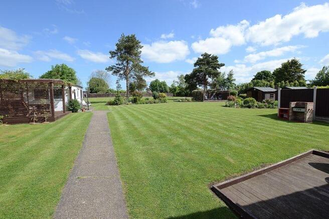 Enclosed Rear Garden