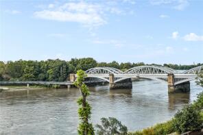 Flat 3, 23 River House, The Terrace, Barnes, London SW13 0NR