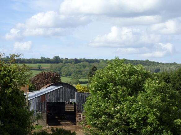 View from Upstairs Second Bedroom