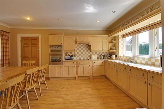Breakfast kitchen