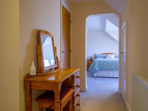 Dressing area