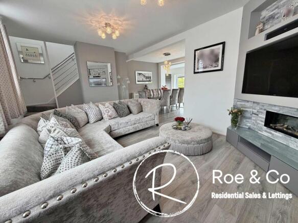 Lounge area