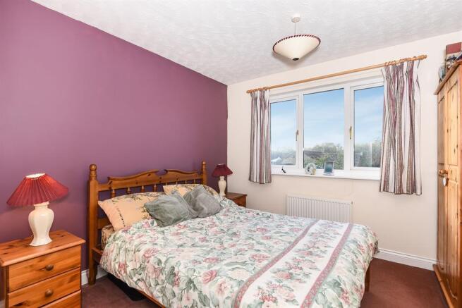 Second double bedroom