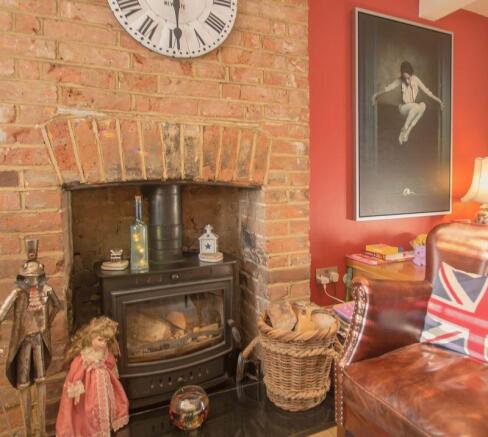 fireplace