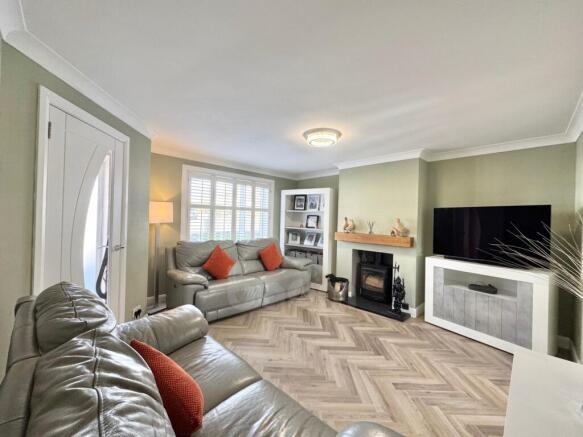 Whitlees Court, Ardrossan lounge