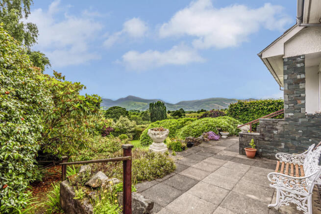 Rear Patio