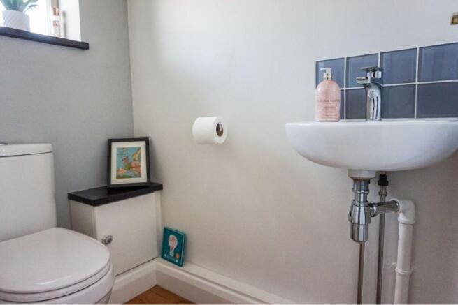 Downstairs Cloakroom