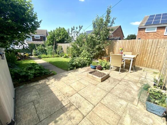 Sunny Patio Area