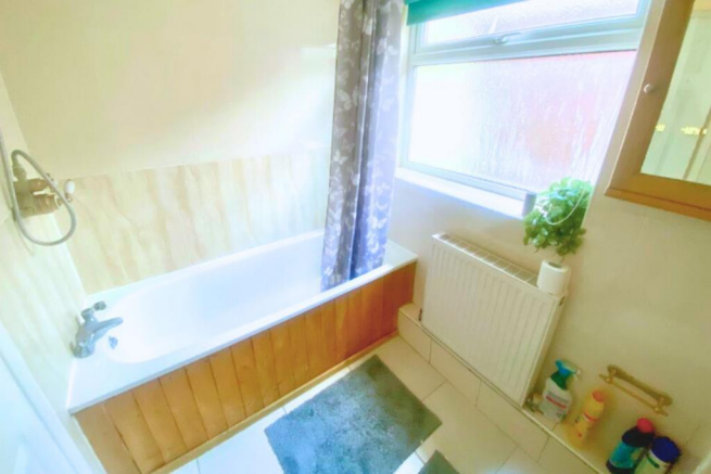 Bathroom: