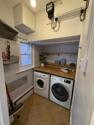 Utility room