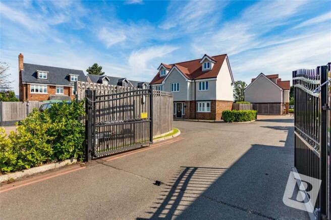 Gated Entrance